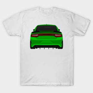 DODGE CHARGER GREEN T-Shirt